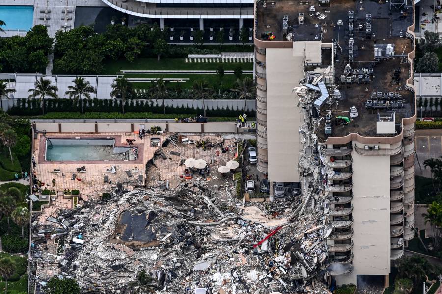 Asciende a 86 la cifra de muertos por derrumbe de edificio en Miami