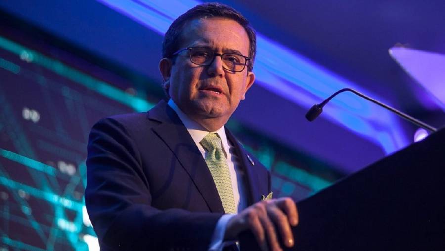 Ildefonso Guajardo es acusado por cuenta en el extranjero de 8 mdp: Fiscalía