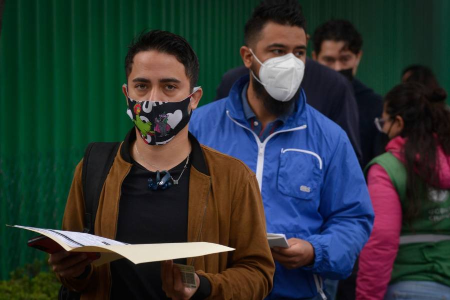 Este martes comienza vacunación contra COVID-19 de 30 a 39 años en Iztapalapa e Iztacalco