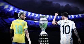 La Commebol eligi&oacute; a Messi y Neymar como los mejores de la Copa Am&eacute;rica-2021