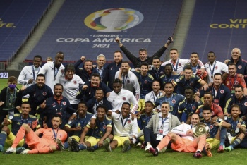 Colombia se queda con el tercer lugar de la Copa Am&eacute;rica-2021