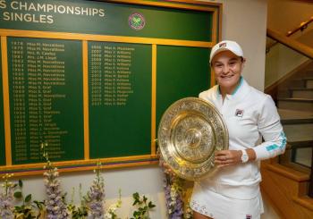 Ashleigh Barty conquista Wimbledon