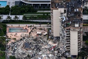 Asciende a 86 la cifra de muertos por derrumbe de edificio en Miami