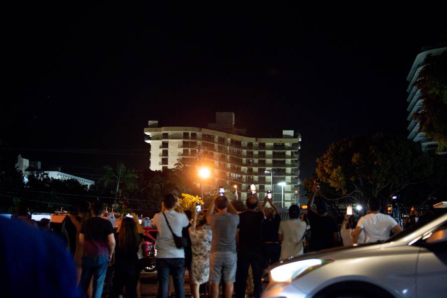 Sube a 90 la cifra de muertos en edificio colapsado en Miami