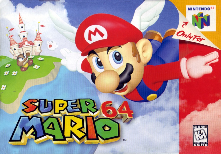 Cartucho de Super Mario 64 fue rematado en USD 1.5 millones