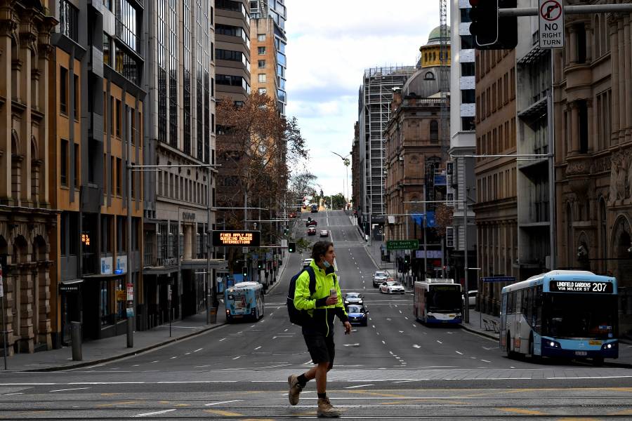 Australia registra su primer fallecimiento en Sídney por brote de Covid-19