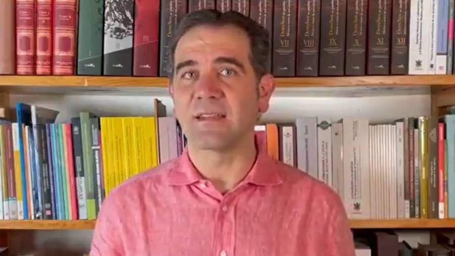 INE no boicotea consulta sobre expresidentes: Lorenzo Córdova