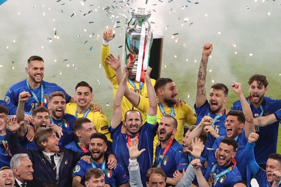 La Squadra Azzurra, nueva campeona de Europa