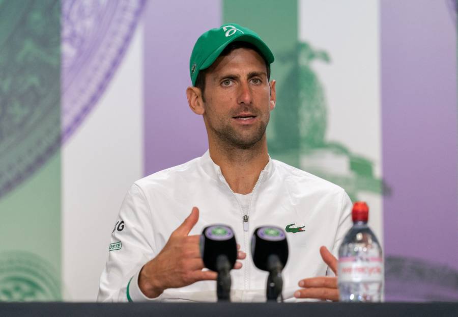 “Al 50%” las opciones de que Djokovic participe en Tokio 2020