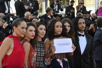 Cannes se pone en&eacute;rgico sobre uso de cubrebocas; denuncian crisis por Covid en Brasil