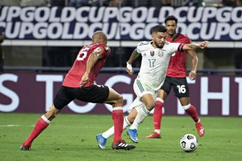 Noche de espanto para M&eacute;xico en la Copa Oro