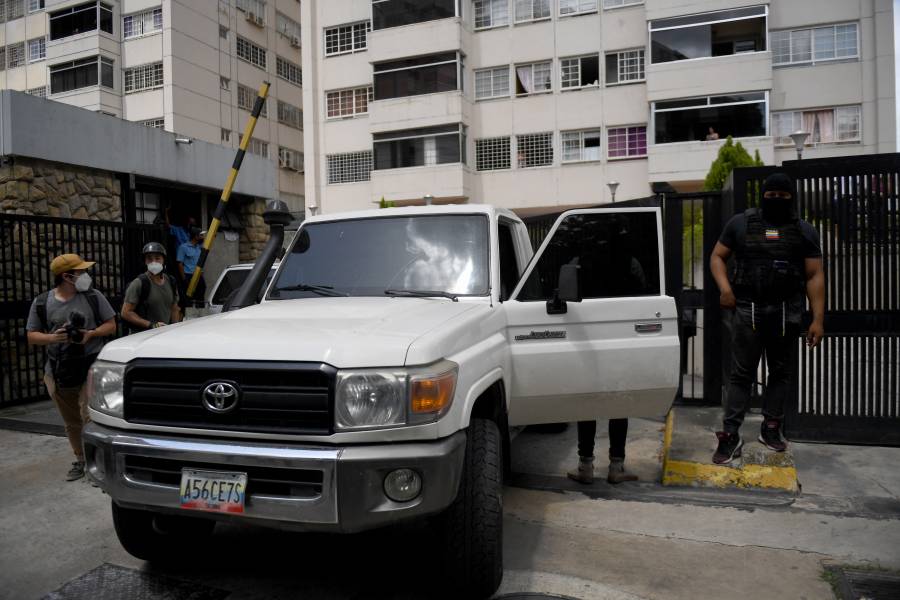 Venezuela: Juan Guaidó denuncia “intento de secuestro”