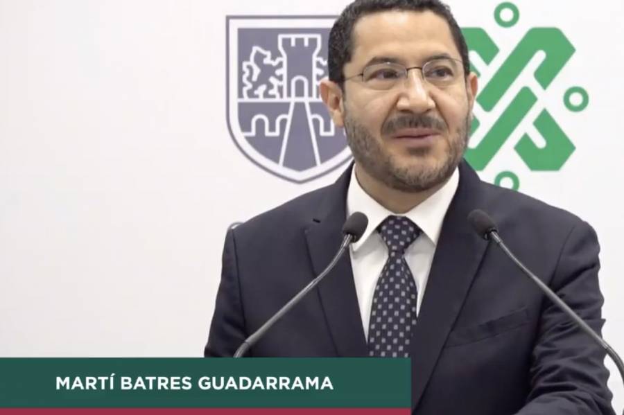 Martí Batres nuevo secretario de Gobierno de la CDMX