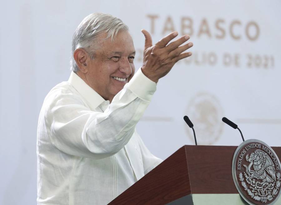 Ya no hay tapados, yo soy el destapador: AMLO sobre sucesión presidencial