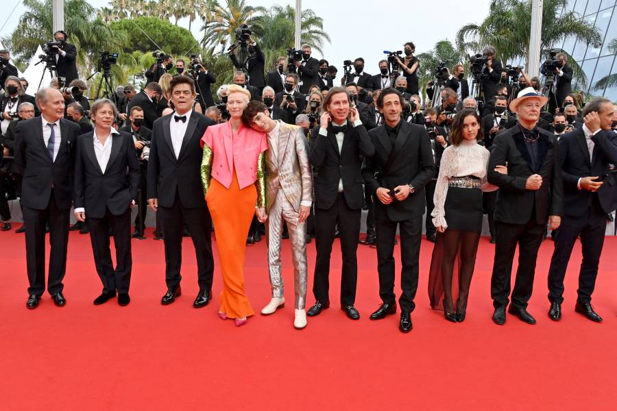 Wes Anderson presenta en Cannes su oda a “The New Yorker”