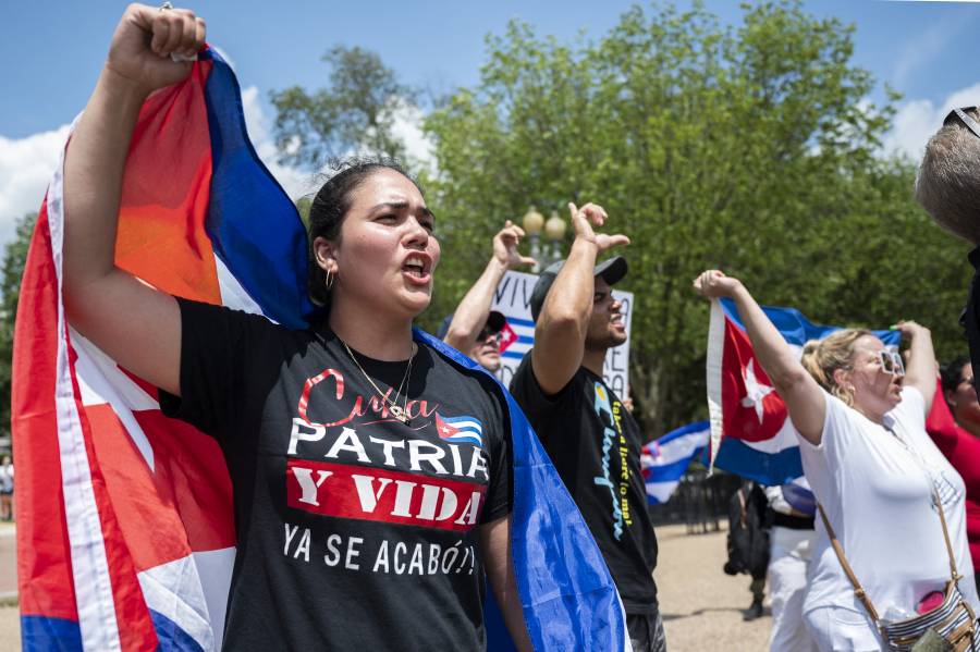 Tras protestas, EEUU pide a Cuba escuchar demandas de su población