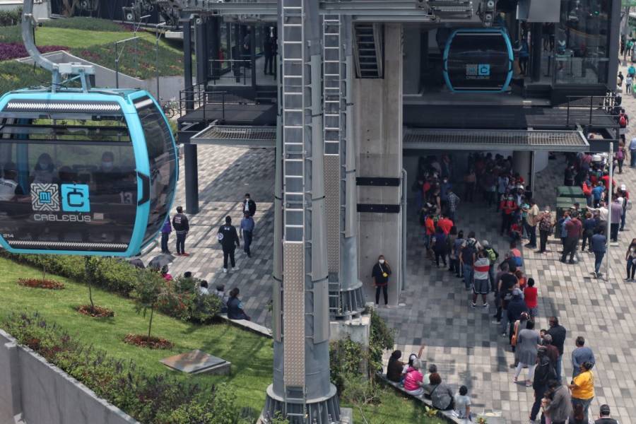 No habrá ambulantaje dentro, ni fuera del Cablebús: Sedeco