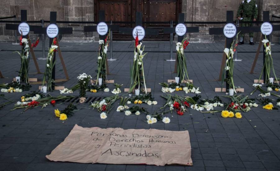 En lo que va de la 4T han asesinado a 68 activistas: Segob