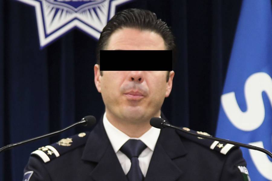 Dictan formal prisión contra Luis Cárdenas Palomino