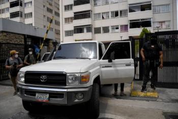 Venezuela: Juan Guaid&oacute; denuncia “intento de secuestro”