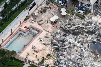 Sube a 94 la cifra de muertos por derrumbe de edificio en Florida