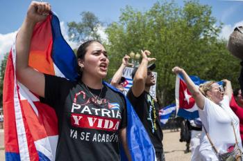 Tras protestas, EEUU pide a Cuba escuchar demandas de su poblaci&oacute;n