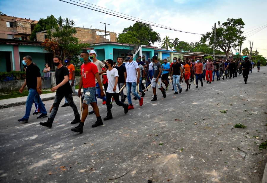 Tras conflictos, advierten a cubanos y haitianos no migrar ilegalmente a EEUU