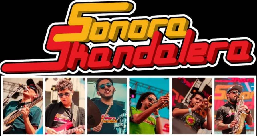 La Sonora Skandalera dice presente!