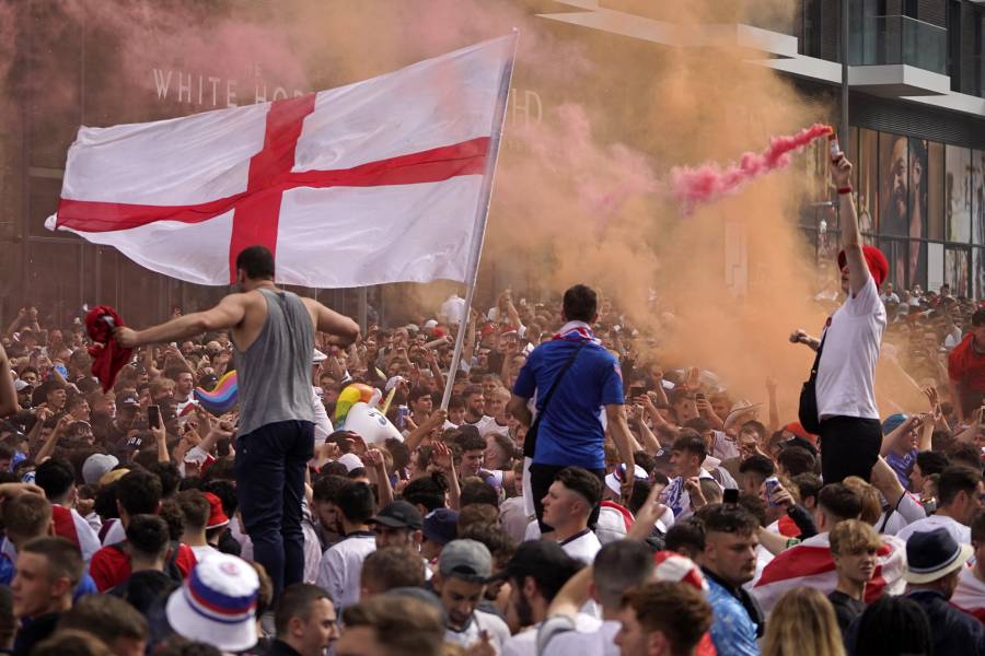 UEFA abre expediente disciplinario contra Inglaterra