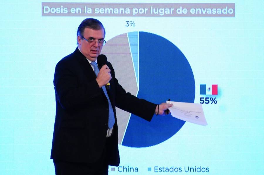 Marcelo Ebrard confirma su intención de lanzarse a la presidencia en 2024