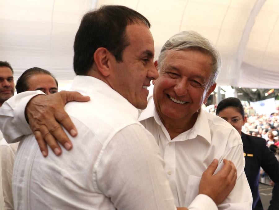 Asegura “El Cuau” que no renunciará a gubernatura de Morelos