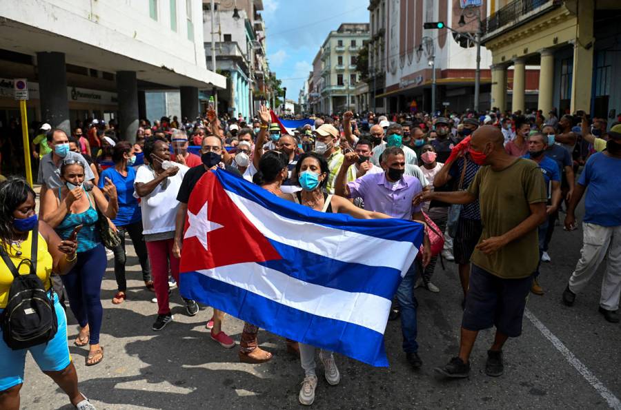 ¿Qué está pasando con la situación política en Cuba?