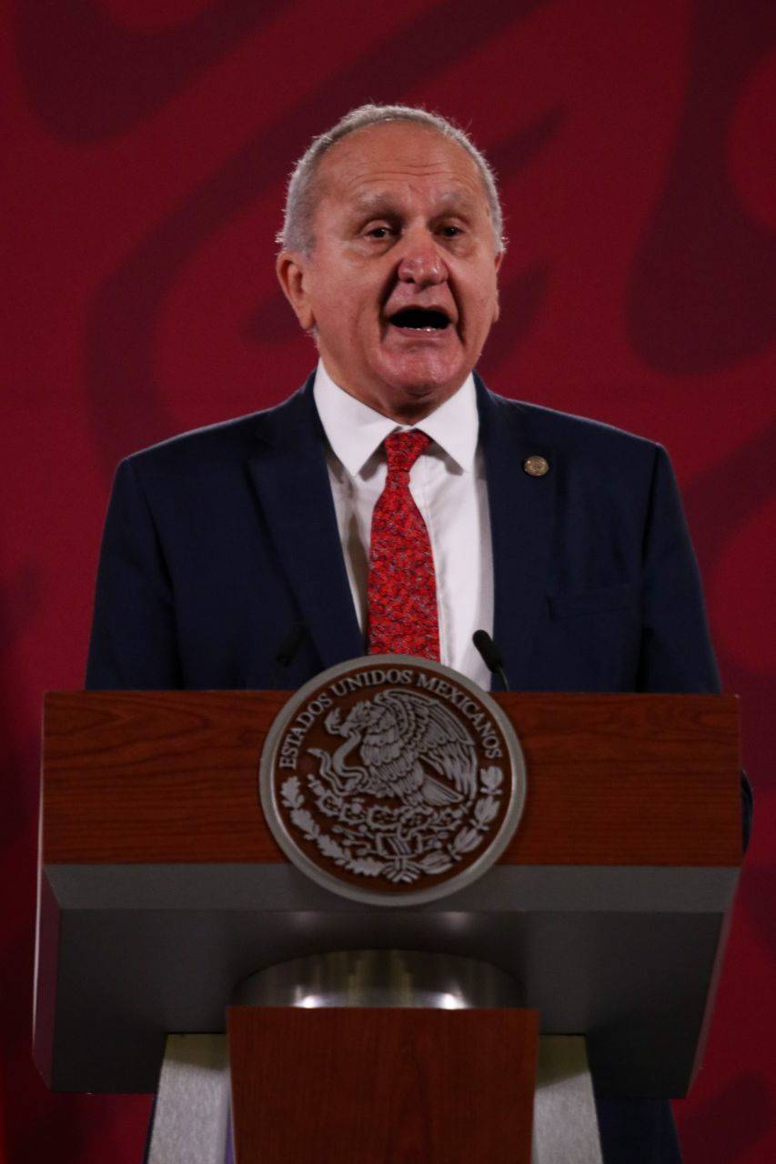Ratifican a Seade Kuri como embajador de México en China
