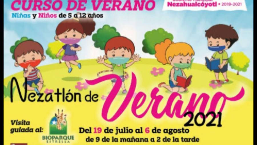 Vuelven los cursos de verano a Neza