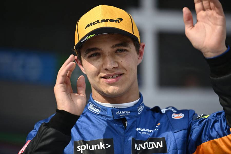 Lando Norris, piloto de F1, sufre agresión y robo tras final de la Eurocopa