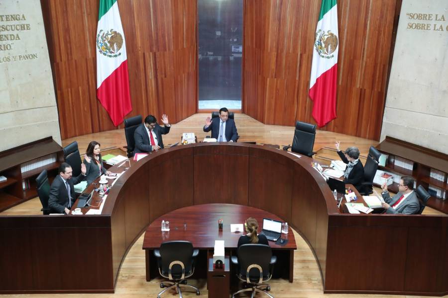 México cerró la puerta a los fraudes electorales: TEPJF