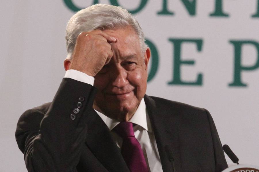 AMLO, sin preocupación porque las 