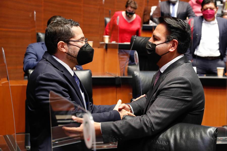 Conceden licencia a Martí Batres; se va a la Secretaría de Gobierno de la CDMX