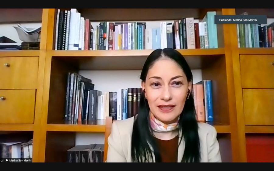 Sin discursos, se combate la violencia contra las mujeres: San Martín