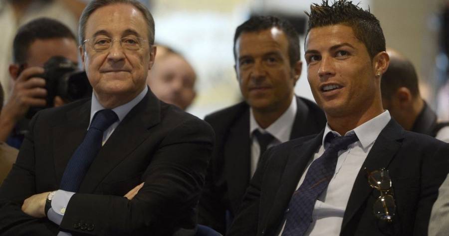 Presidente del Real Madrid arremete contra Cristiano y Mourinho