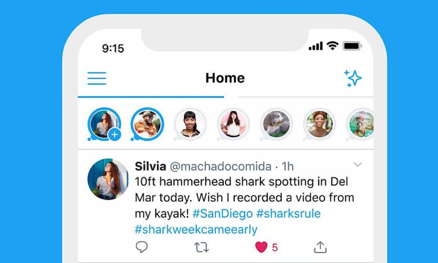 En agosto, Twitter dir&aacute; adi&oacute;s a los Fleets