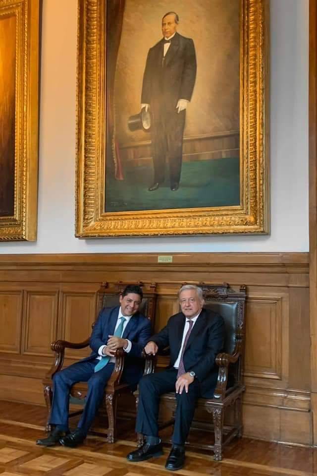 AMLO y Gallardo Cardona acuerdan colaboración mutua