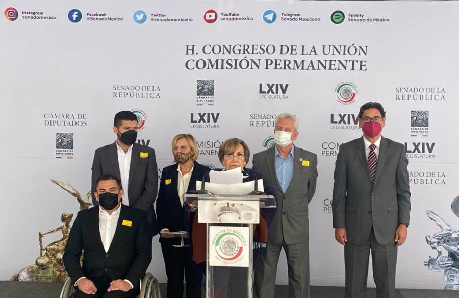 Legisladores de Morena promueven controversia por fuero de gobernador de Tamaulipas