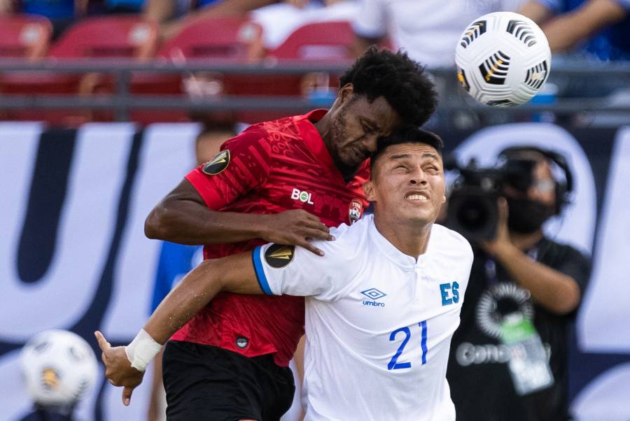 Copa Oro: El Salvador clasifica a segunda ronda; vence a Trinidad y Tobago 2-0