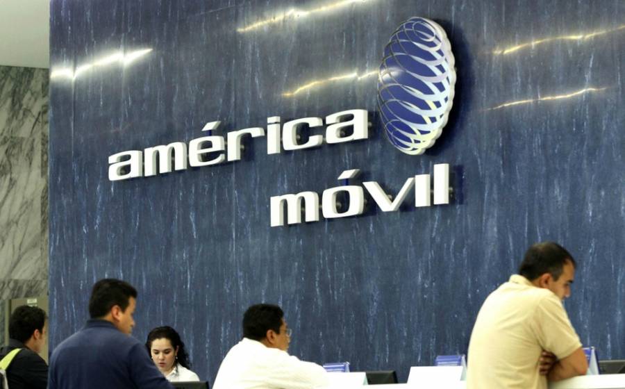 Am&eacute;rica M&oacute;vil registra alza de 120% en utilidad del 2° trimestre