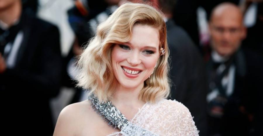 Léa Seydoux, actriz francesa, dio positivo a Covid-19, se perderá el festival de Cannes