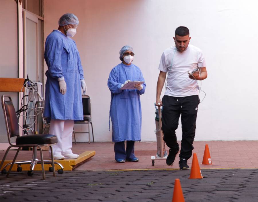 IMSS atiende a más de 177 mil derechohabientes recuperados de Covid-19