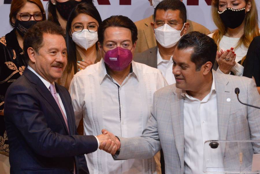 Morena buscará presidir la Cámara de Diputados; propondrá a Sergio Gutiérrez