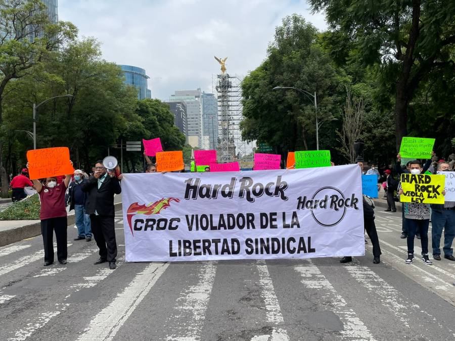 CROC acusa violación de derechos laborales e incumplimiento del TMEC