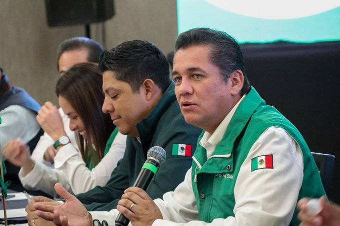 Carlos Puente, coordinará a la banda del PVEM en Cámara de Diputados